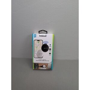 New-Premier Bluetooth 2-Pack Smart Wireless Locator/Works With Apple Find My App